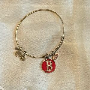 Alex and Ani Gold Boston Redsox Bracelet